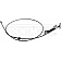 Dorman (OE Solutions) Hood Release Cable 5.65 Feet - 912405