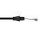 Dorman (OE Solutions) Hood Release Cable 5.65 Feet - 912405