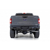 Addictive Desert Designs Bumper Bomber Rear Powder Coated Steel Black - R180011370