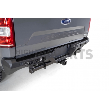 Addictive Desert Designs Bumper Bomber Rear Powder Coated Steel Black - R180011370-3