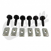 Crown Automotive Jeep Replacement Hard Top Seal Kit 6506825K6