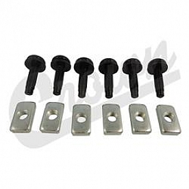 Crown Automotive Jeep Replacement Hard Top Seal Kit 6506825K6