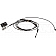 Dorman (OE Solutions) Hood Release Cable OEM - 912406