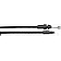 Dorman (OE Solutions) Hood Release Cable OEM - 912406