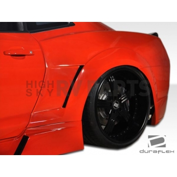 Extreme Dimensions Fender Flare - Black Fiberglass Primered Set Of 2 - 105818