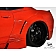 Extreme Dimensions Fender Flare - Black Fiberglass Primered Set Of 2 - 105818