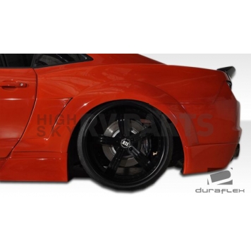 Extreme Dimensions Fender Flare - Black Fiberglass Primered Set Of 2 - 105818-1