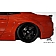 Extreme Dimensions Fender Flare - Black Fiberglass Primered Set Of 2 - 105818
