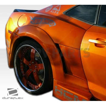 Extreme Dimensions Fender Flare - Black Fiberglass Primered Set Of 2 - 105818-3
