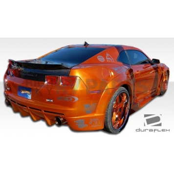 Extreme Dimensions Fender Flare - Black Fiberglass Primered Set Of 2 - 105818-4