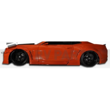 Extreme Dimensions Fender Flare - Black Fiberglass Primered Set Of 2 - 105818-6