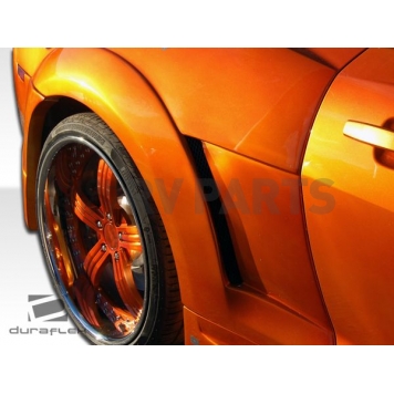 Extreme Dimensions Fender Flare - Black Fiberglass Primered Set Of 2 - 105818-7