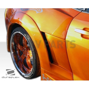 Extreme Dimensions Fender Flare - Black Fiberglass Primered Set Of 2 - 105818-8