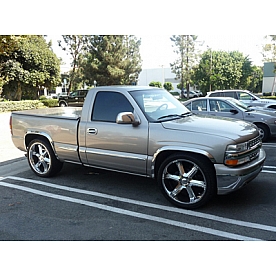 TFP (International Trim) Fender Trim - Full Wheel Well Stainless Steel Polished - 2118
