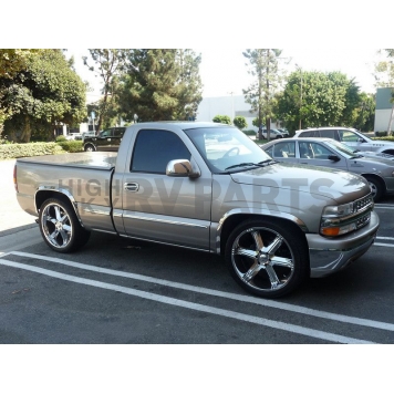 TFP (International Trim) Fender Trim - Full Wheel Well Stainless Steel Polished - 2118-1