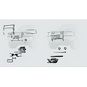 Warn Grille Guard 2 Inch Black Powder Coated Steel - 68505