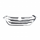 Coast To Coast Grille Insert - Chrome Plated ABS Plastic - GI458