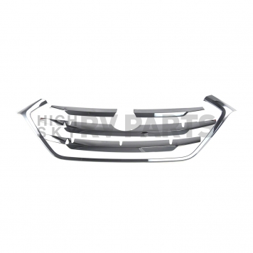 Coast To Coast Grille Insert - Chrome Plated ABS Plastic - GI458