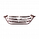 Coast To Coast Grille Insert - Chrome Plated ABS Plastic - GI458