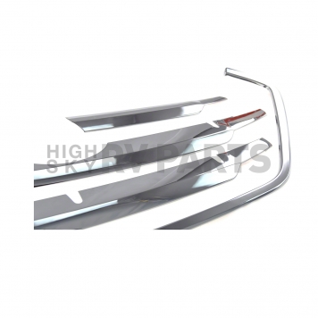 Coast To Coast Grille Insert - Chrome Plated ABS Plastic - GI458-2