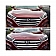 Coast To Coast Grille Insert - Chrome Plated ABS Plastic - GI458