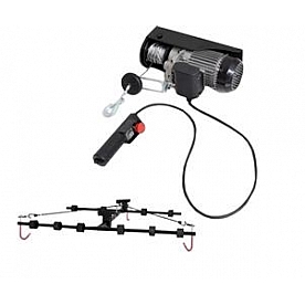 Smittybilt Hard Top Hoist Electric - 510001