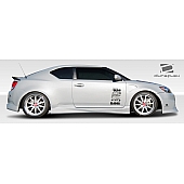 Extreme Dimensions Ground Effects Kit - Primered Fiberglass Reinforced Plastics 10-Piece - 107653
