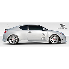 Extreme Dimensions Ground Effects Kit - Primered Fiberglass Reinforced Plastics 10-Piece - 107653