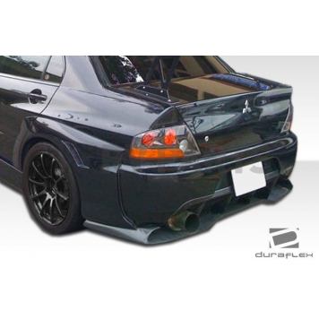 Extreme Dimensions Fender Flare - Black Fiberglass Primered Set Of 2 - 107216