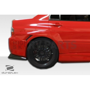 Extreme Dimensions Fender Flare - Black Fiberglass Primered Set Of 2 - 107216-2