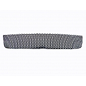 Street Scene Bumper Grille Insert Mesh Chrome Plated Silver Steel - 95078753