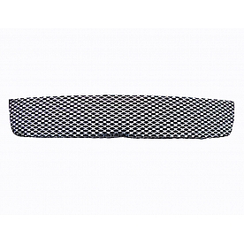 Street Scene Bumper Grille Insert Mesh Chrome Plated Silver Steel - 95078753