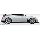 Extreme Dimensions Fender Flare - Black Fiberglass Primered Set Of 2 - 107229