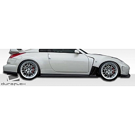Extreme Dimensions Fender Flare - Black Fiberglass Primered Set Of 2 - 107229
