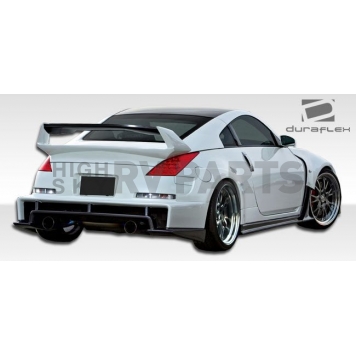 Extreme Dimensions Fender Flare - Black Fiberglass Primered Set Of 2 - 107229-1