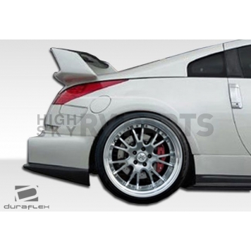 Extreme Dimensions Fender Flare - Black Fiberglass Primered Set Of 2 - 107229-2