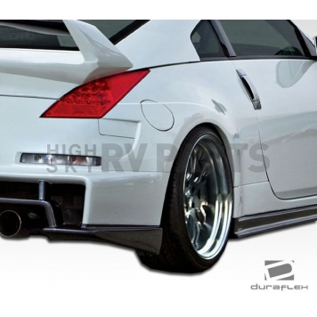 Extreme Dimensions Fender Flare - Black Fiberglass Primered Set Of 2 - 107229-3