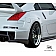 Extreme Dimensions Fender Flare - Black Fiberglass Primered Set Of 2 - 107229
