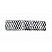 Street Scene Bumper Grille Insert Mesh Chrome Plated Silver Steel - 95078779