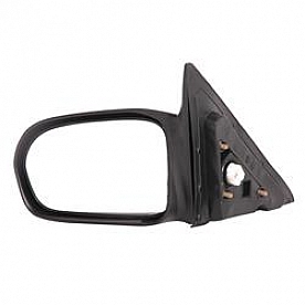 CIPA USA Exterior Mirror OEM Power Remote Black Single - 19308