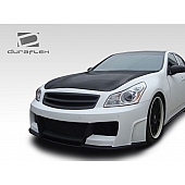 Extreme Dimensions Ground Effects Kit - Primered Fiberglass Reinforced Plastic 5 Piece - 107671