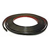 Cowles Products Fender Trim - Full Wheel Well PVC Plastic Matte - 37943