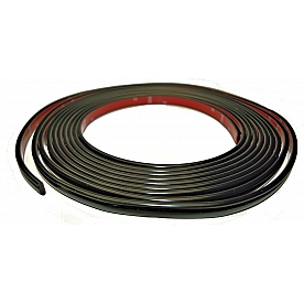 Cowles Products Fender Trim - Full Wheel Well PVC Plastic Matte - 37943