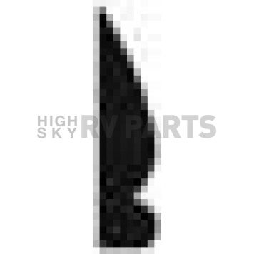 Cowles Products Fender Trim - Full Wheel Well PVC Plastic Chrome Plated - 37950-1