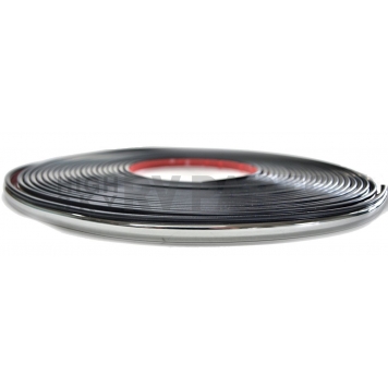 Cowles Products Fender Trim - Full Wheel Well PVC Plastic Chrome Plated - 37950-2