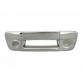 Putco Tailgate Handle Cover - ABS Plastic Silver - 400503