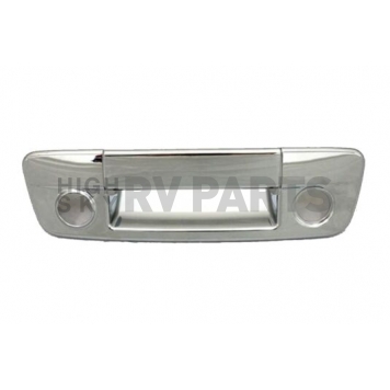 Putco Tailgate Handle Cover - ABS Plastic Silver - 400503