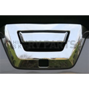 Putco Tailgate Handle Cover - ABS Plastic Silver - 400503-1