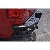 Addictive Desert Designs Bumper Dimple R Powder Coated Steel Black - 3023012801