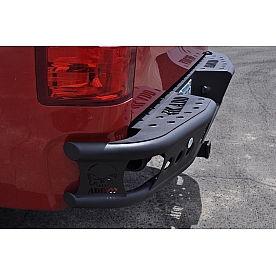 Addictive Desert Designs Bumper Dimple R Powder Coated Steel Black - 3023012801